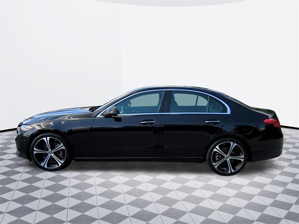 used 2025 Mercedes-Benz C-Class car, priced at $41,000