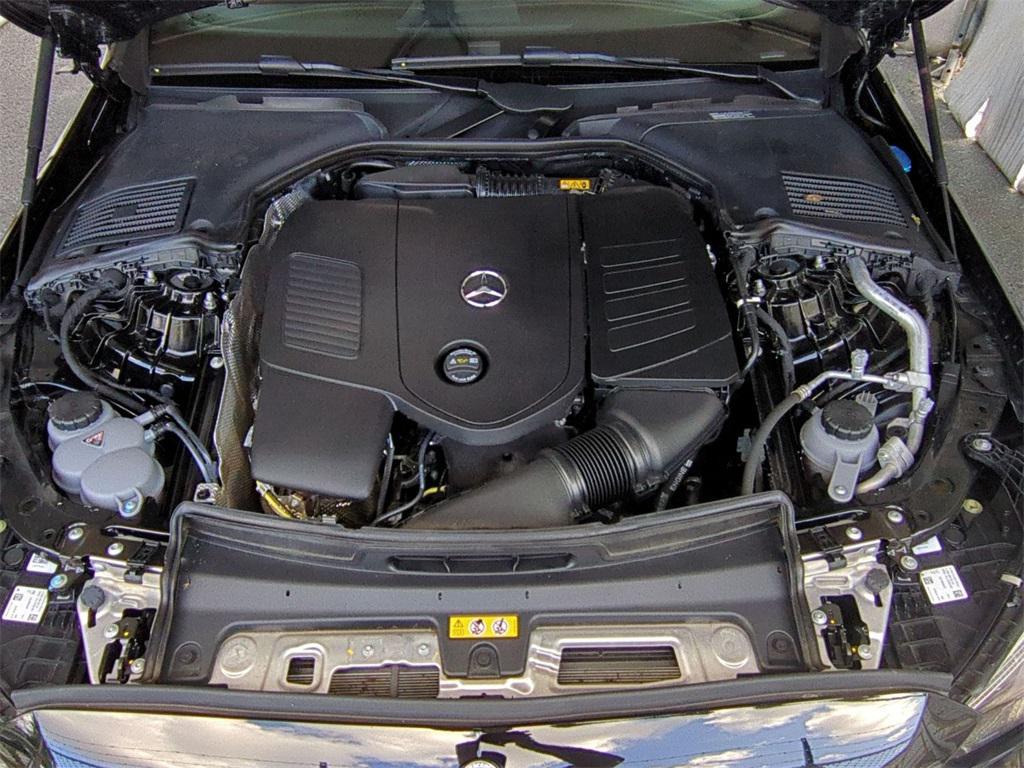 used 2025 Mercedes-Benz C-Class car, priced at $41,000