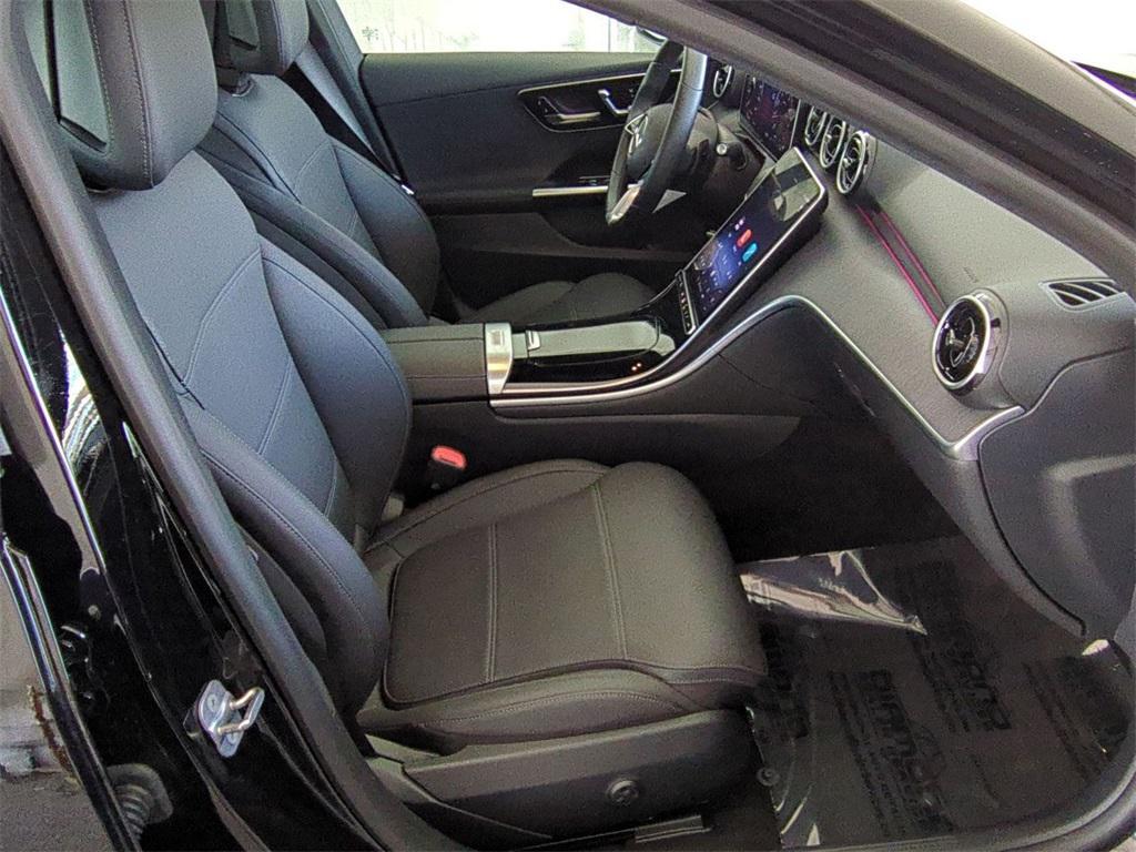 used 2025 Mercedes-Benz C-Class car, priced at $41,000
