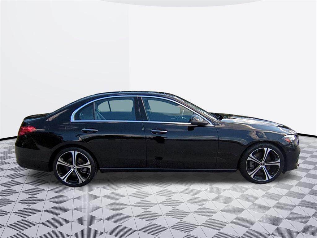 used 2025 Mercedes-Benz C-Class car, priced at $41,000