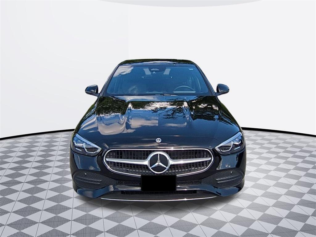 used 2025 Mercedes-Benz C-Class car, priced at $41,000