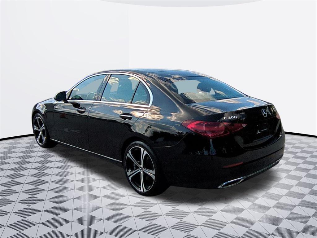 used 2025 Mercedes-Benz C-Class car, priced at $41,000
