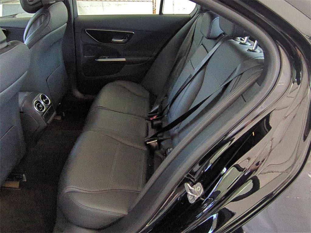 used 2025 Mercedes-Benz C-Class car, priced at $41,000