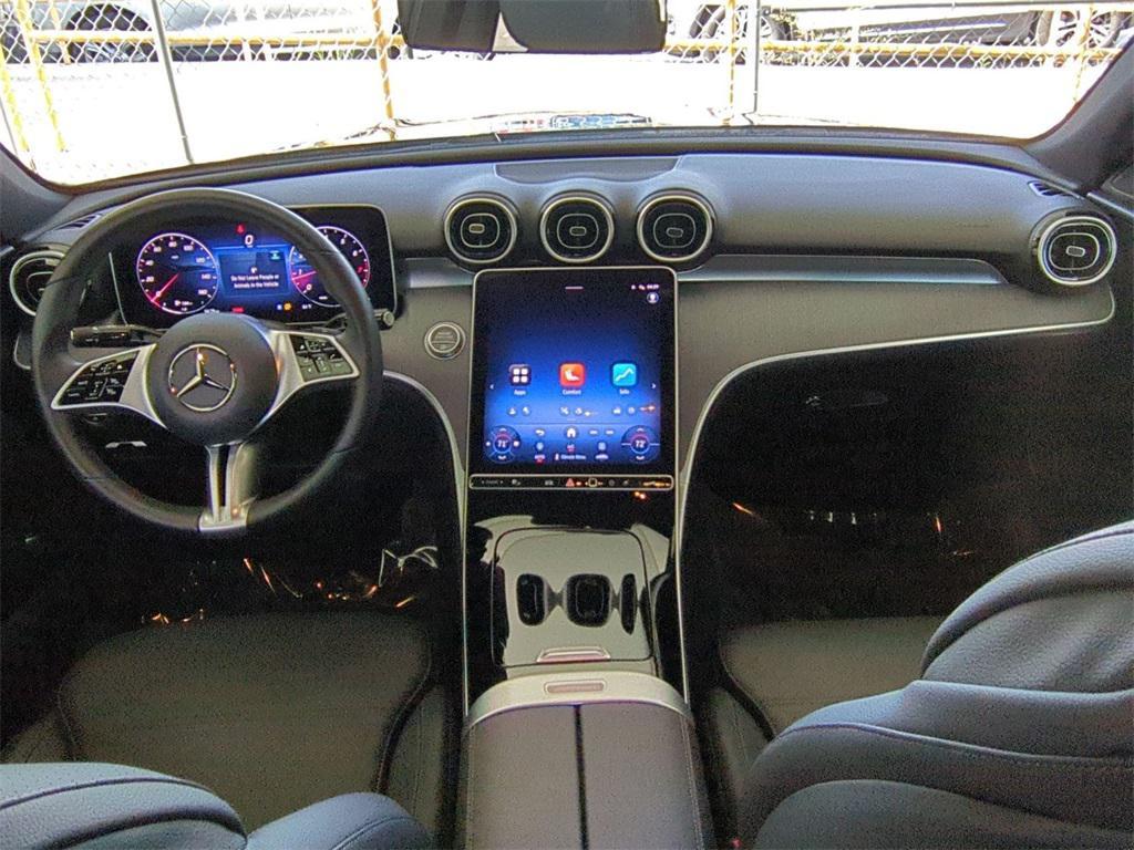 used 2025 Mercedes-Benz C-Class car, priced at $41,000