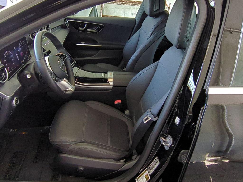 used 2025 Mercedes-Benz C-Class car, priced at $41,000