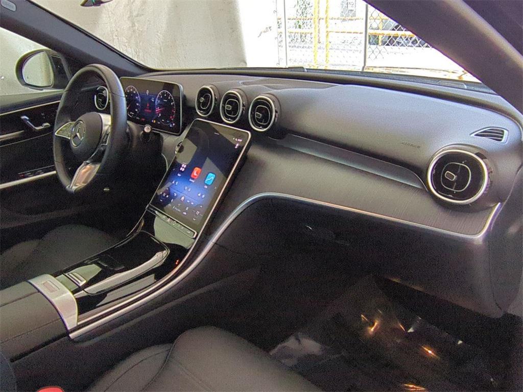 used 2025 Mercedes-Benz C-Class car, priced at $41,000
