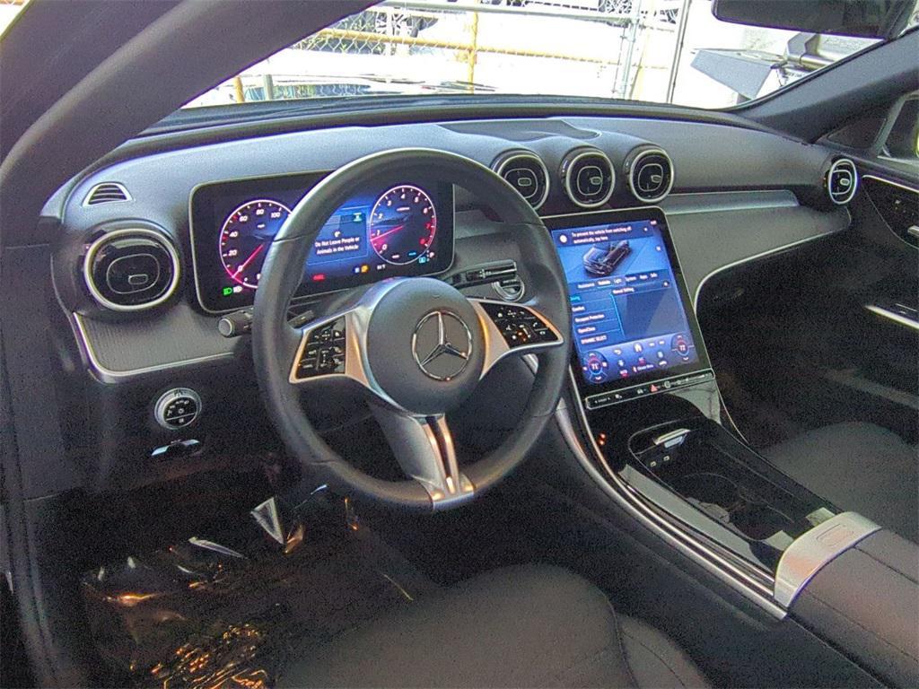 used 2025 Mercedes-Benz C-Class car, priced at $41,000