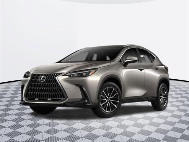 new 2025 Lexus NX 350h car, priced at $53,469