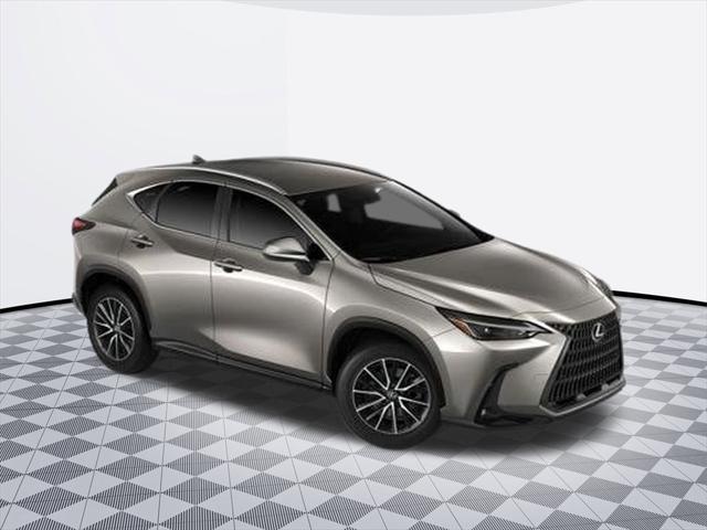 new 2025 Lexus NX 350h car, priced at $53,469