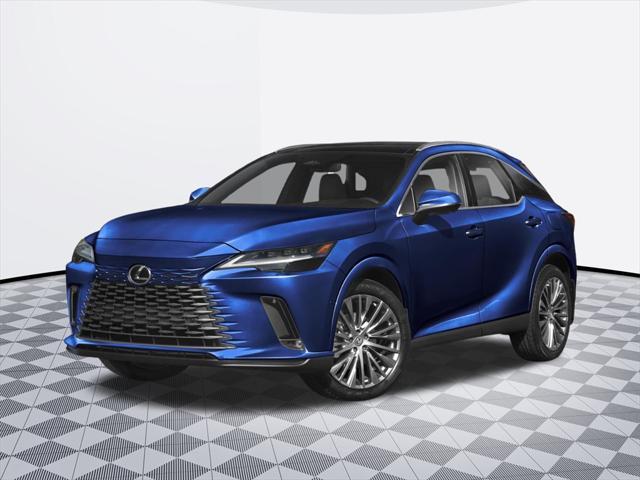 new 2025 Lexus RX 350 car, priced at $55,863