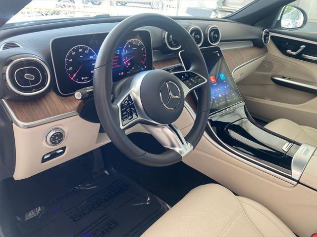 used 2025 Mercedes-Benz C-Class car, priced at $45,000