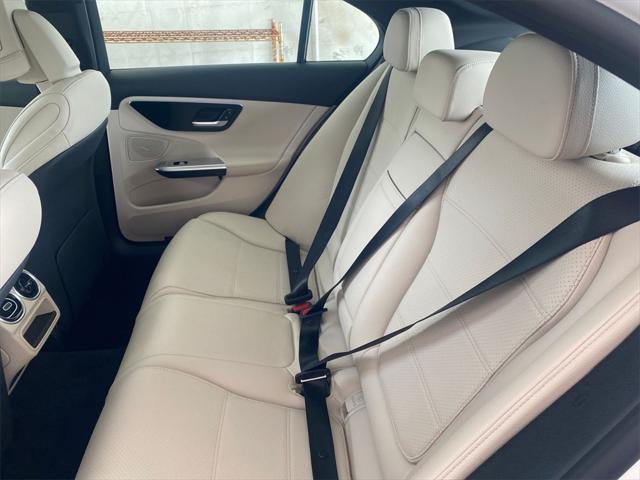 used 2025 Mercedes-Benz C-Class car, priced at $45,000
