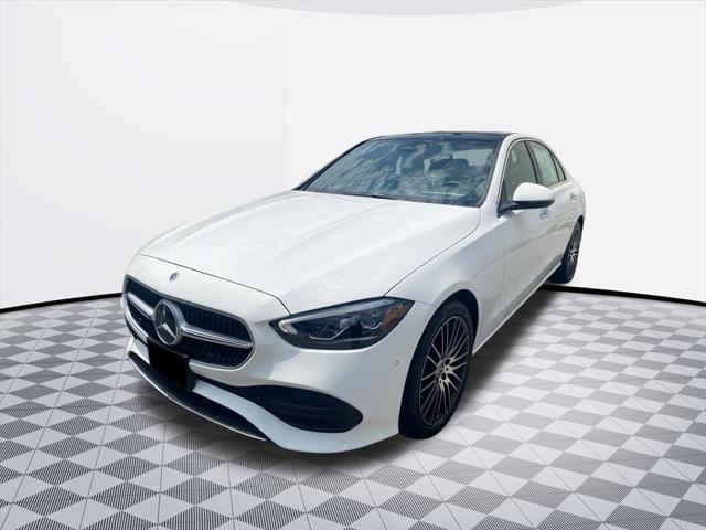used 2025 Mercedes-Benz C-Class car, priced at $45,000