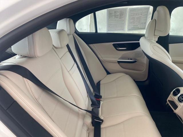 used 2025 Mercedes-Benz C-Class car, priced at $45,000