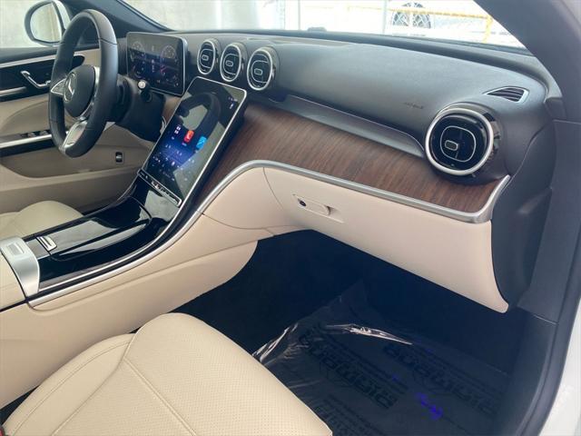 used 2025 Mercedes-Benz C-Class car, priced at $45,000