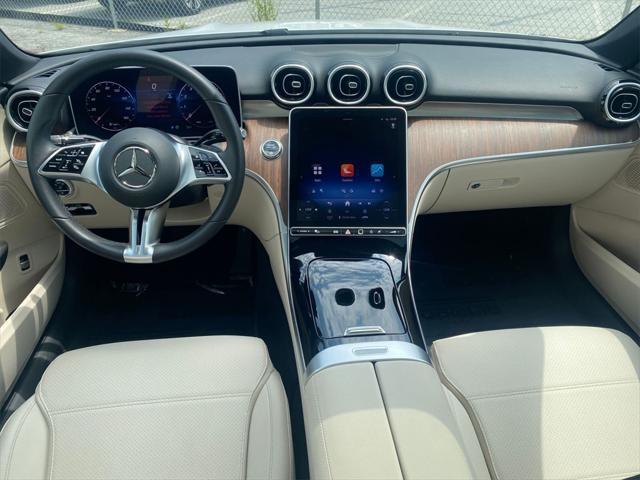 used 2025 Mercedes-Benz C-Class car, priced at $45,000