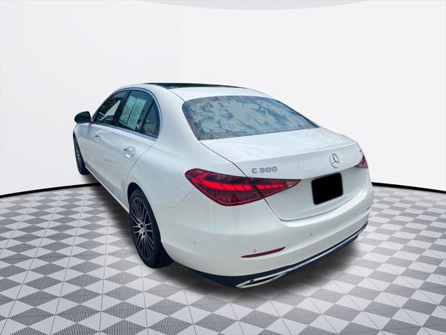 used 2025 Mercedes-Benz C-Class car, priced at $45,000