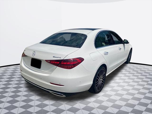 used 2025 Mercedes-Benz C-Class car, priced at $45,000