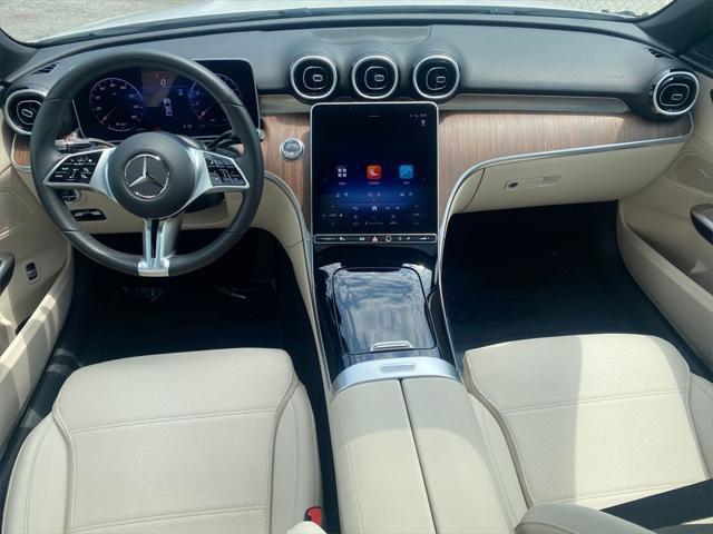 used 2025 Mercedes-Benz C-Class car, priced at $45,000