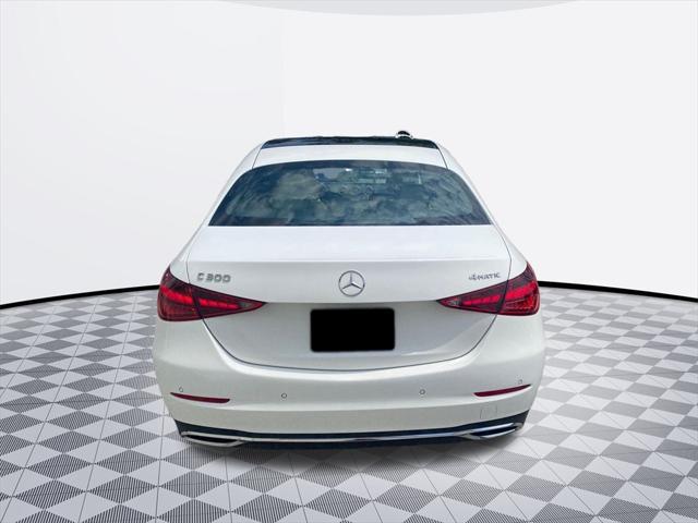 used 2025 Mercedes-Benz C-Class car, priced at $45,000
