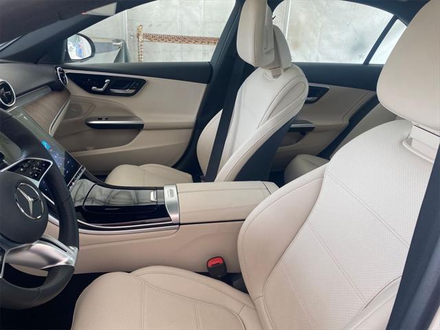 used 2025 Mercedes-Benz C-Class car, priced at $45,000