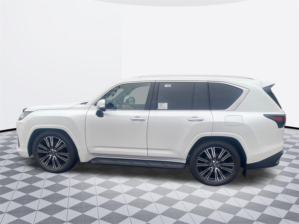 new 2025 Lexus LX 700h car