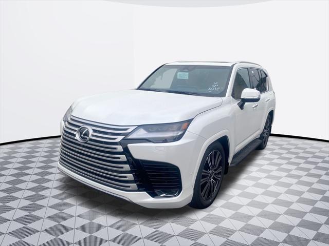 new 2025 Lexus LX 700h car