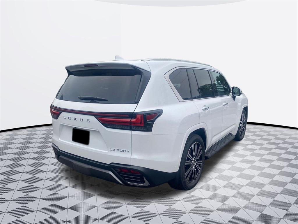new 2025 Lexus LX 700h car