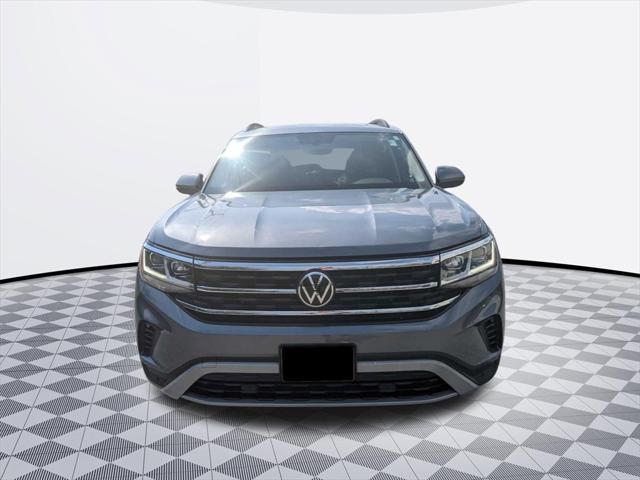 used 2021 Volkswagen Atlas car, priced at $26,700