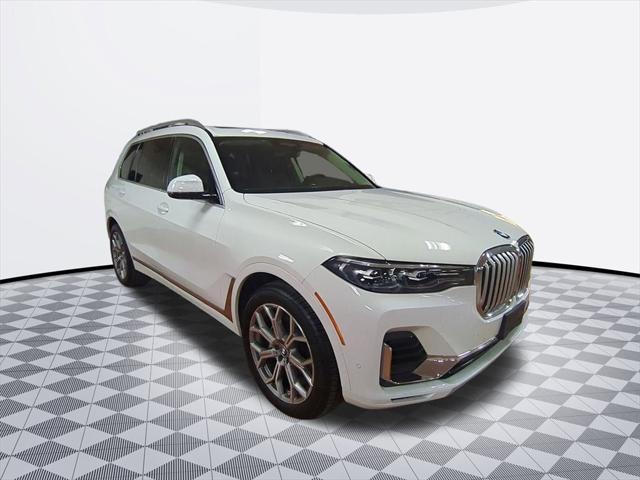 used 2021 BMW X7 car, priced at $48,000