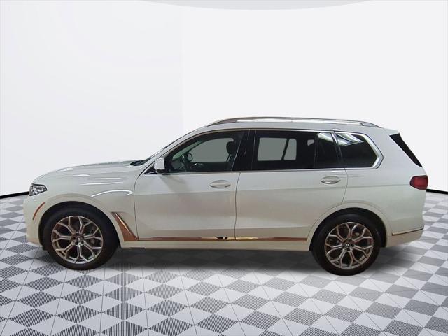 used 2021 BMW X7 car, priced at $48,000