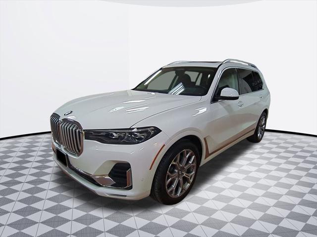 used 2021 BMW X7 car, priced at $48,000