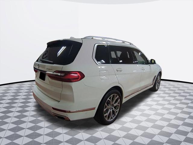 used 2021 BMW X7 car, priced at $48,000