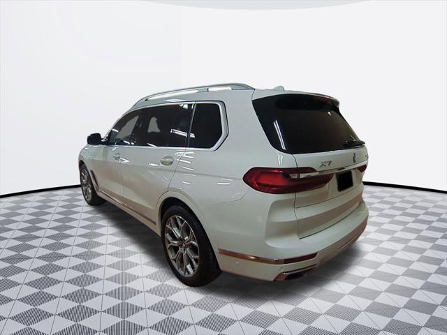 used 2021 BMW X7 car, priced at $48,000