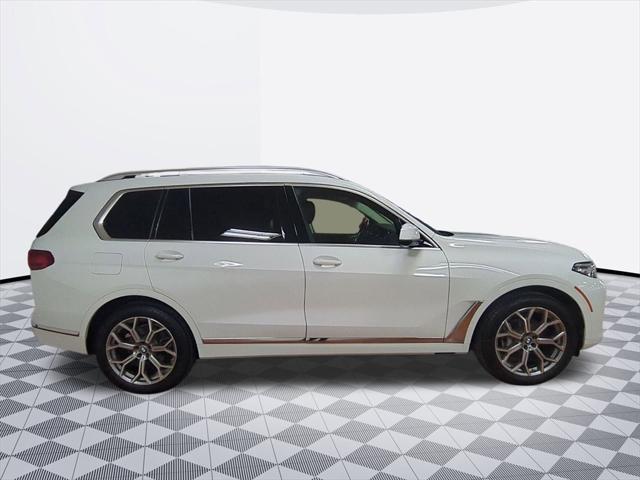 used 2021 BMW X7 car, priced at $48,000