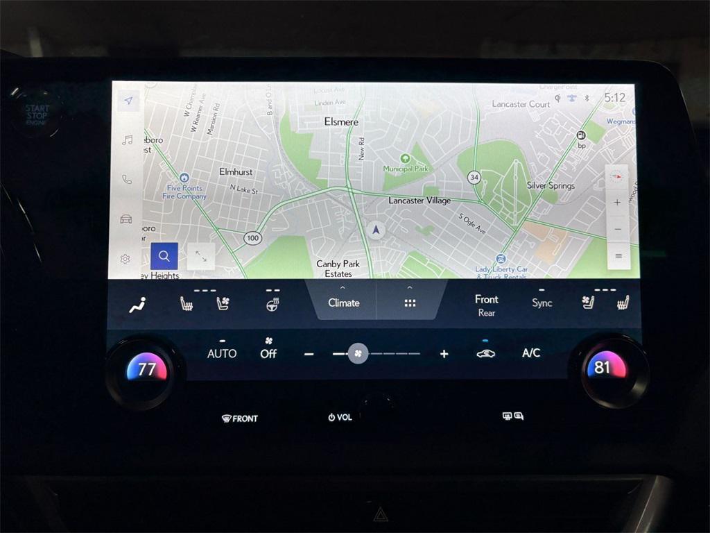 used 2025 Lexus RX 350 car, priced at $51,000