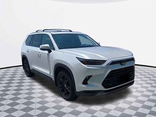 used 2024 Toyota Grand Highlander car, priced at $52,000