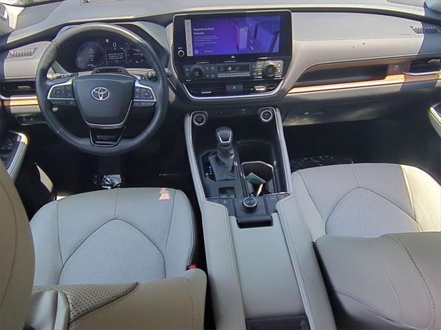 used 2024 Toyota Grand Highlander car, priced at $52,000