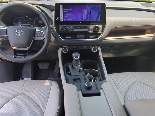 used 2024 Toyota Grand Highlander car, priced at $52,000