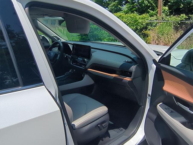 used 2024 Toyota Grand Highlander car, priced at $52,000