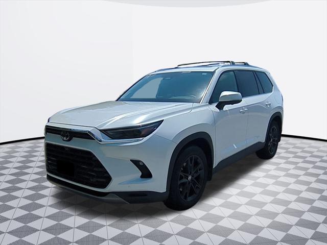 used 2024 Toyota Grand Highlander car, priced at $52,000