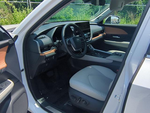 used 2024 Toyota Grand Highlander car, priced at $52,000