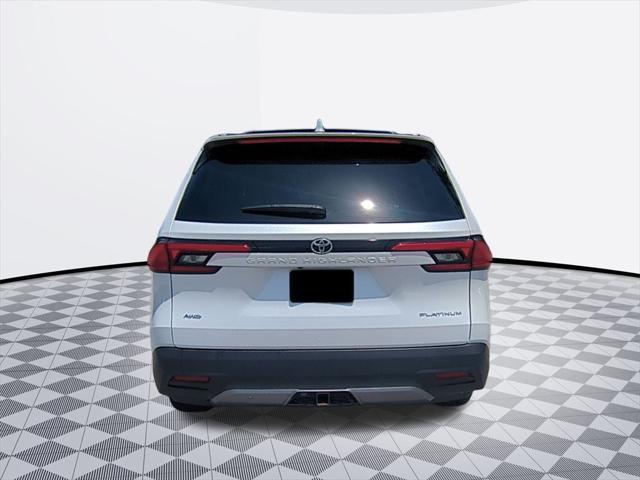 used 2024 Toyota Grand Highlander car, priced at $52,000