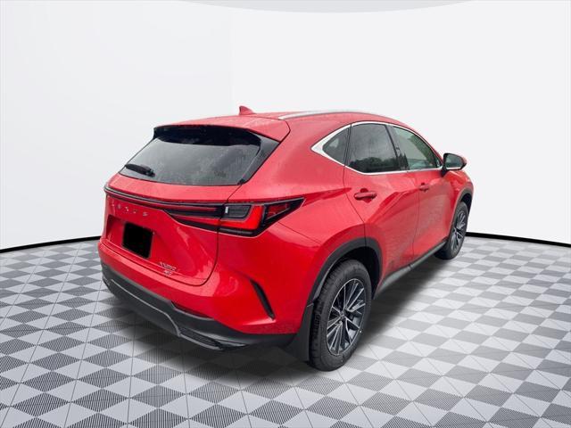 new 2025 Lexus NX 350 car, priced at $45,431