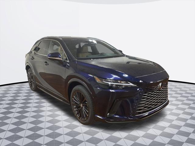 new 2024 Lexus RX 350 car, priced at $55,415