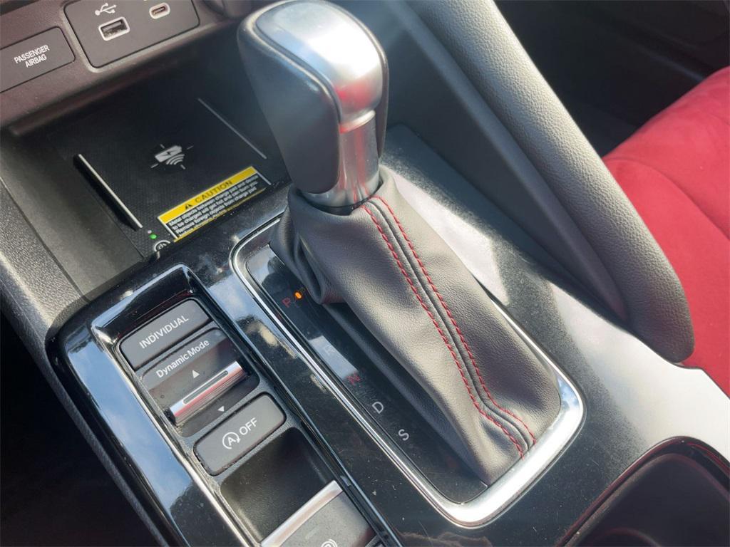 used 2023 Acura Integra car, priced at $26,555