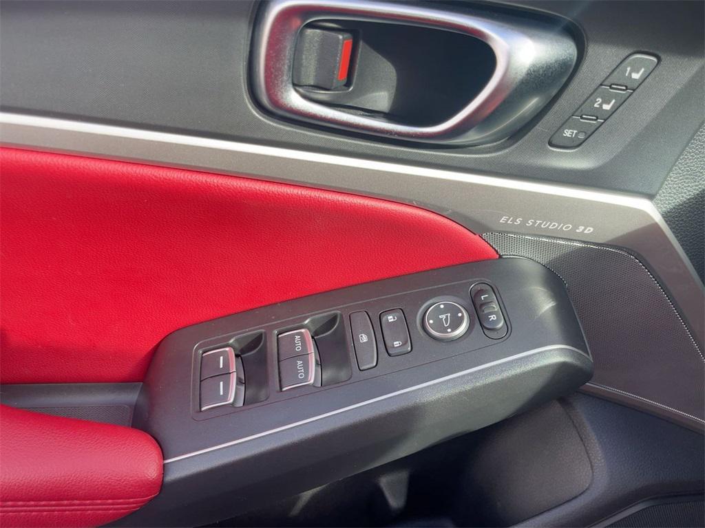 used 2023 Acura Integra car, priced at $26,555