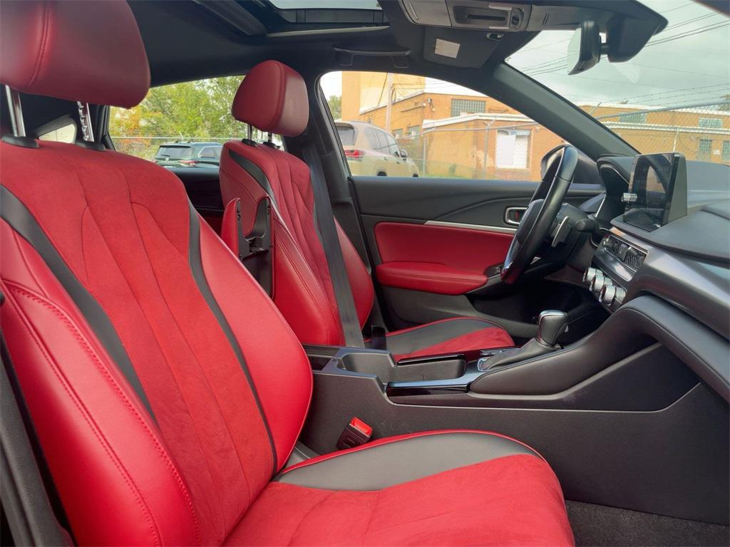 used 2023 Acura Integra car, priced at $26,555