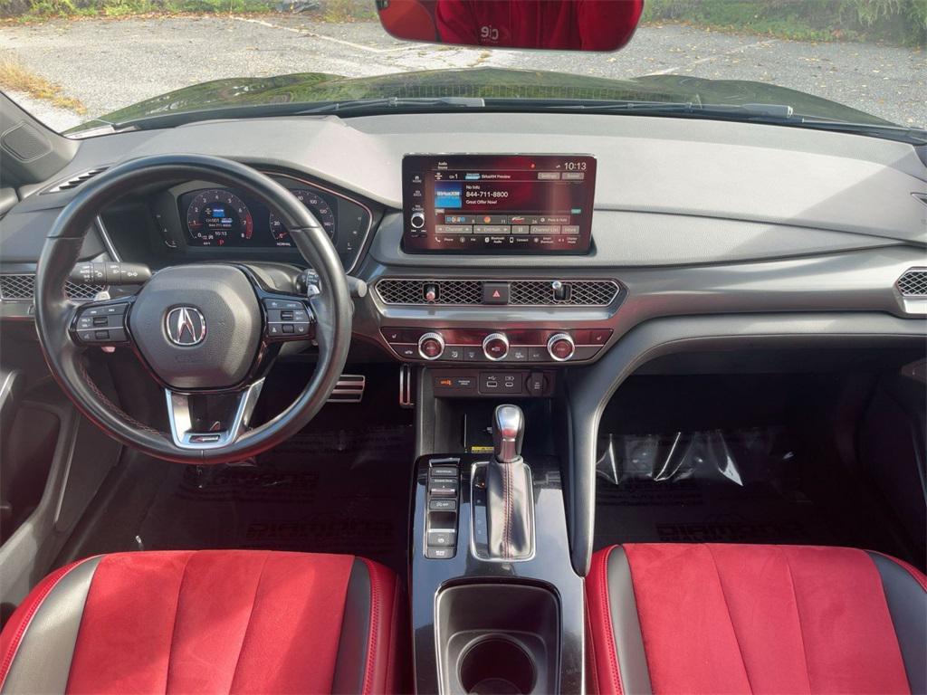 used 2023 Acura Integra car, priced at $26,555