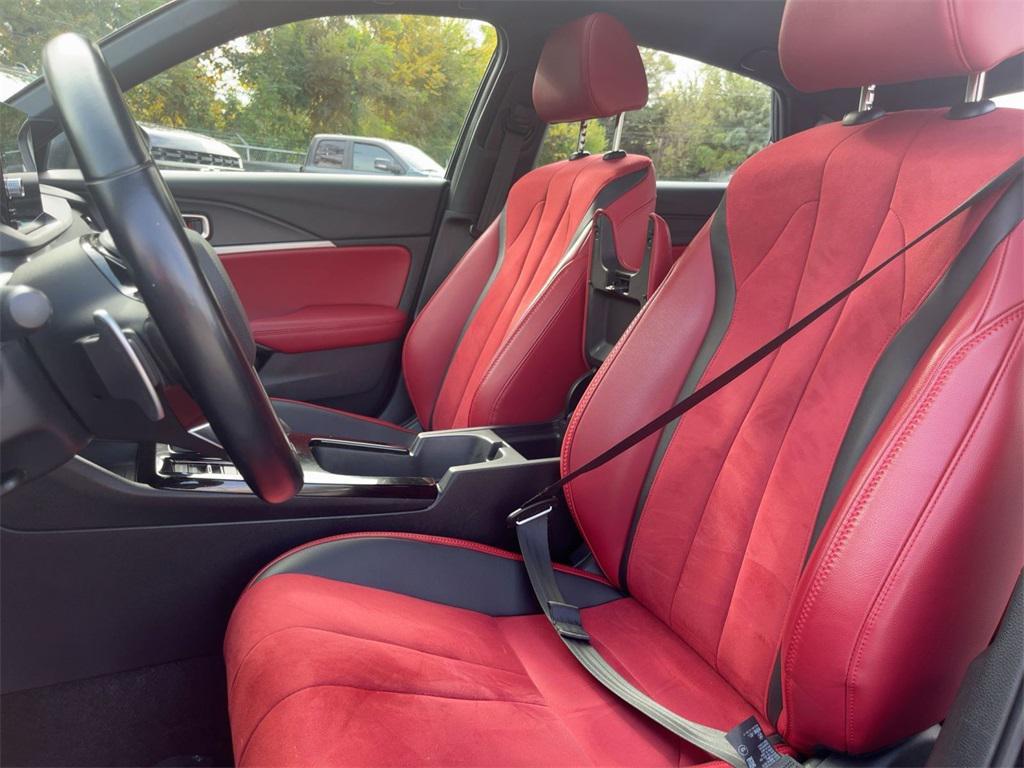 used 2023 Acura Integra car, priced at $26,555